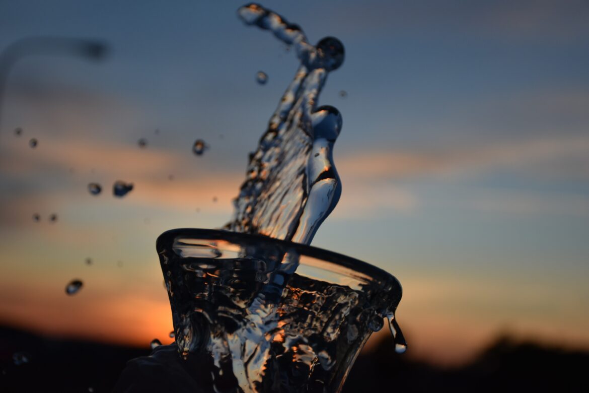 Drink jij eigenlijk wel genoeg water? water